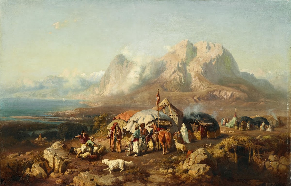 A Camp in the Caucasus 1860