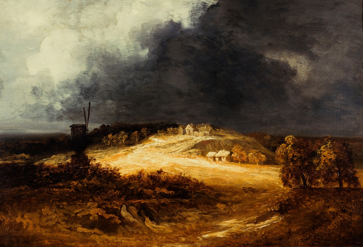 Moulins à Montmartre 1830