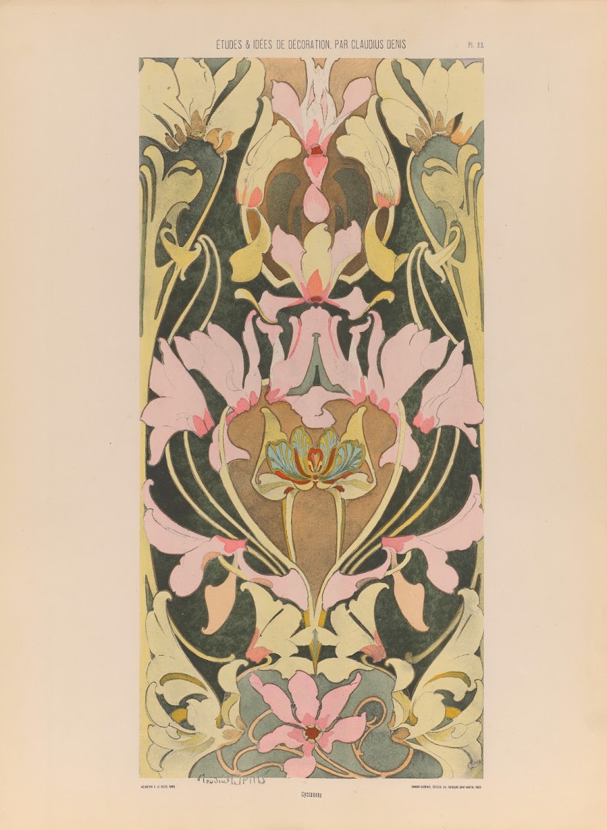 Cyclamens 1920