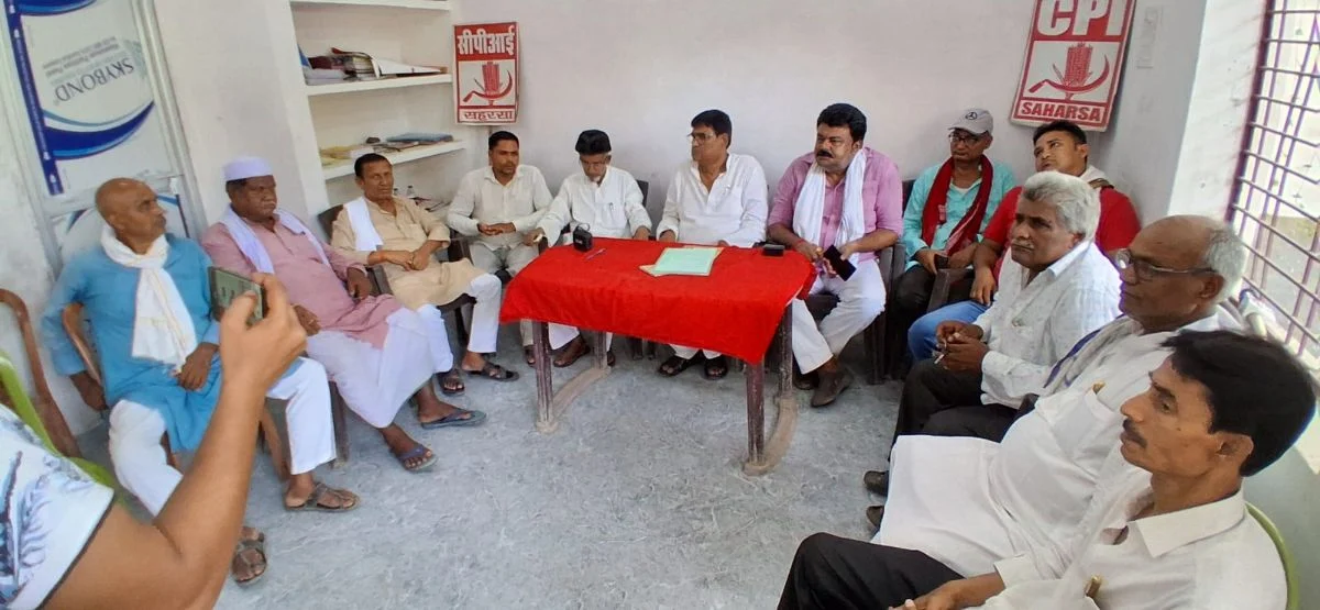 शहीद जयप्रकाश भवन में महागठबंधन दलों का हुई प्रेस कॉन्फ्रेंस एडीम पर लगायें कई गंभीर आरोप 