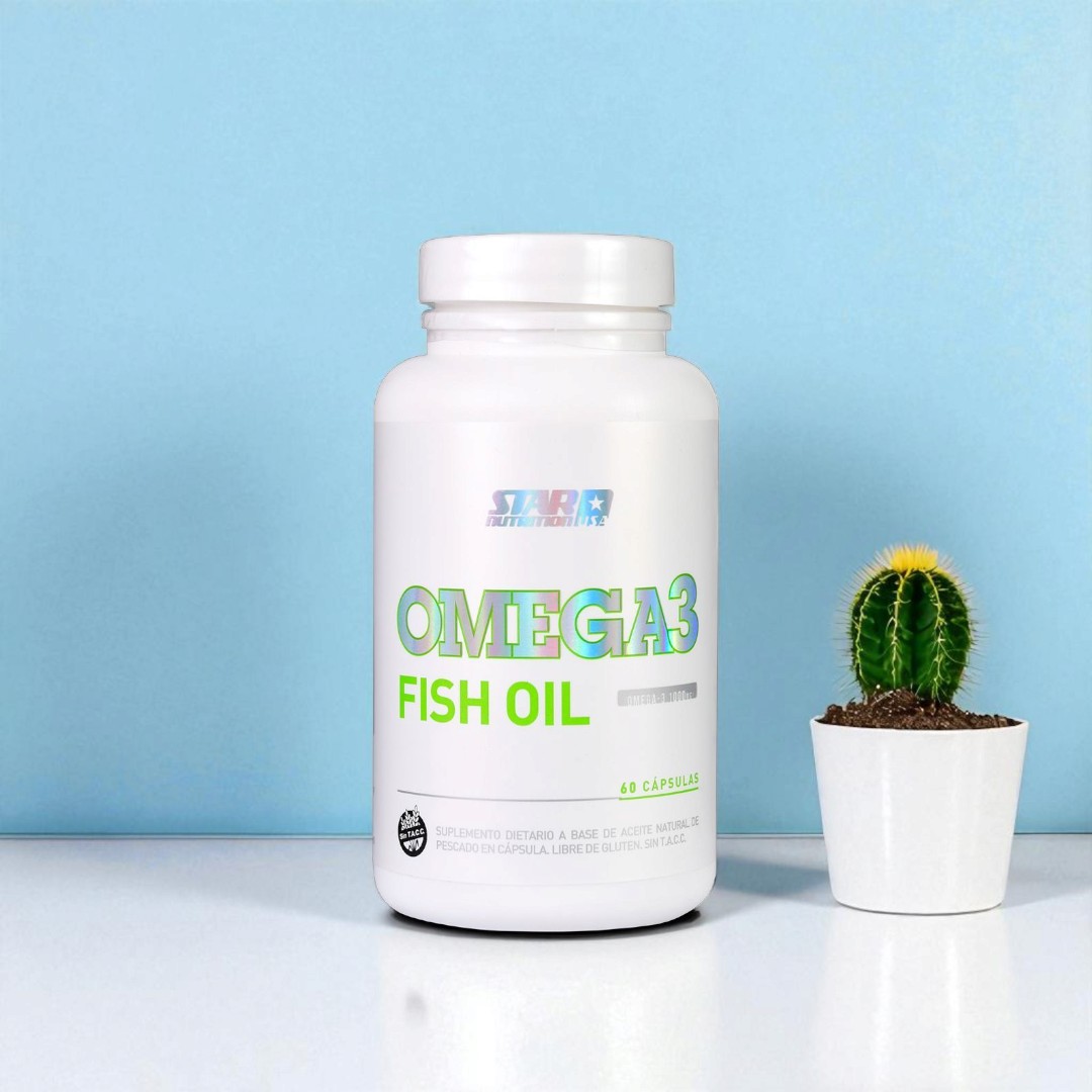 Omega 3 Fish oil Star
