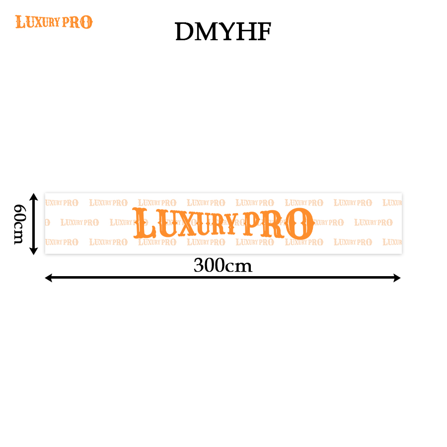 Single-Sided Printed Banner