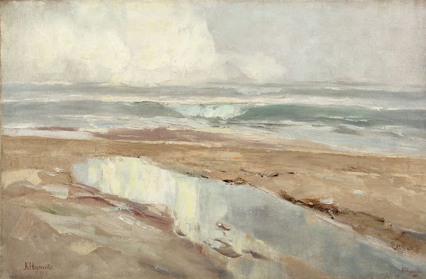 Strandlandschaft Swinemünde 1907