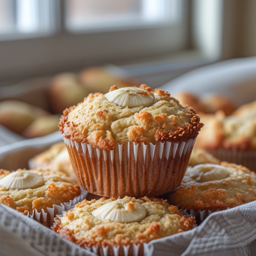 Greek Yogurt Banana Muffins: The Easiest Recipe Ever! Quick & Homemade Breakfast Treat