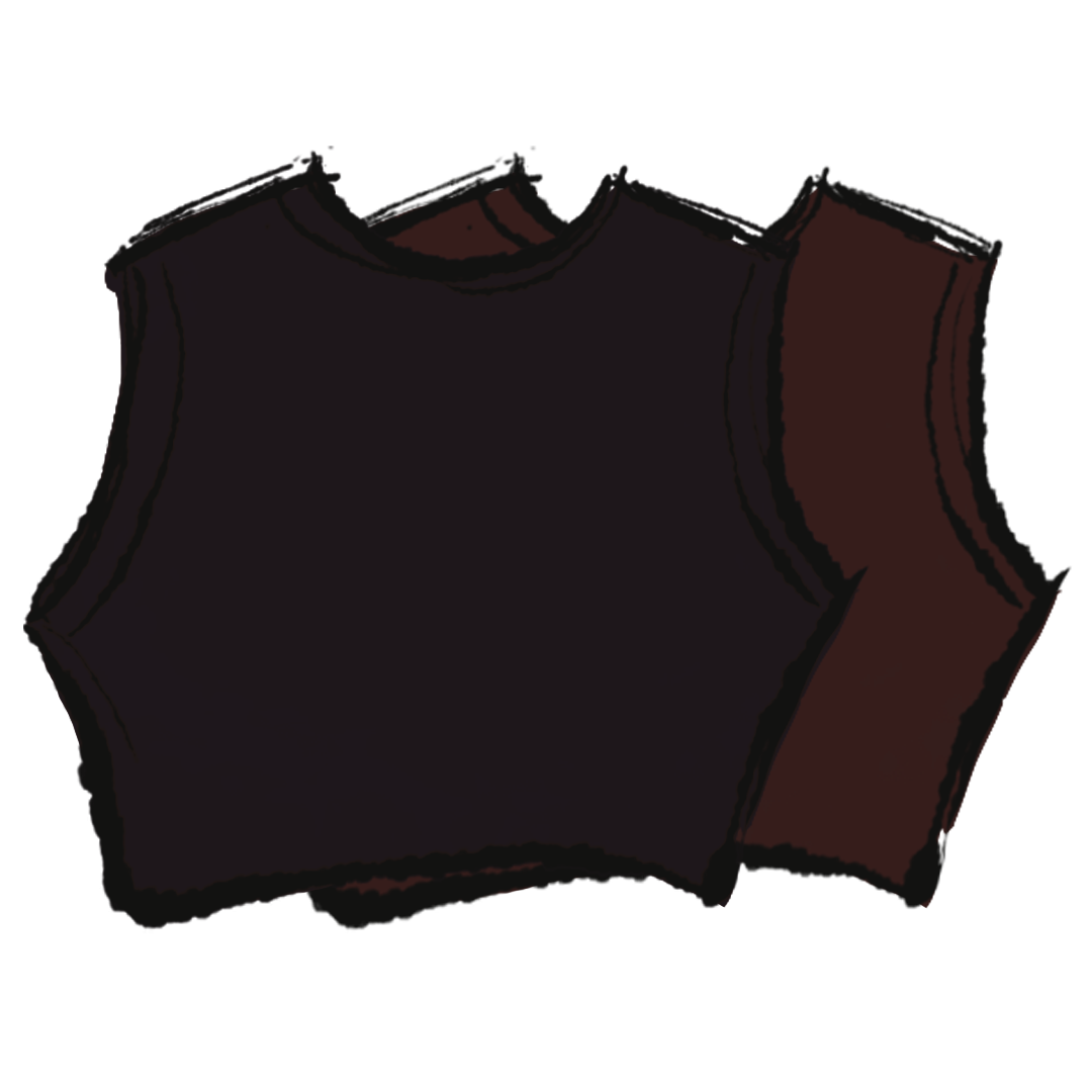 Yeezy CROP TOP product image