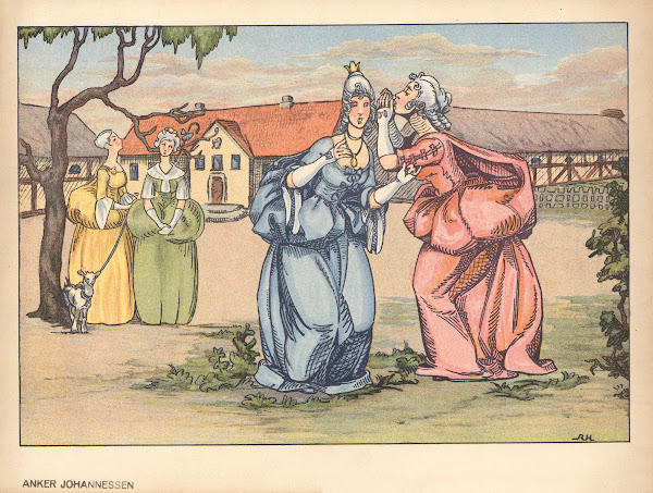 The Swineherd  The princess hears the swineherds conditions 1945