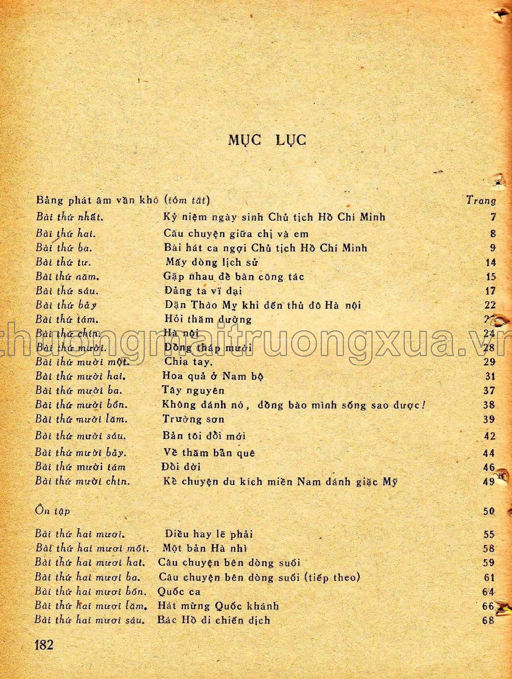 Sách học tiếng Việt ( tập 2 - 1978) - Trang 169