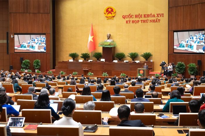 Kỳ họp thứ nhất, Quốc hội khóa XVI bắt đầu đợt họp thứ 2 - Đài Phát thanh và truyền hình Hà Nội