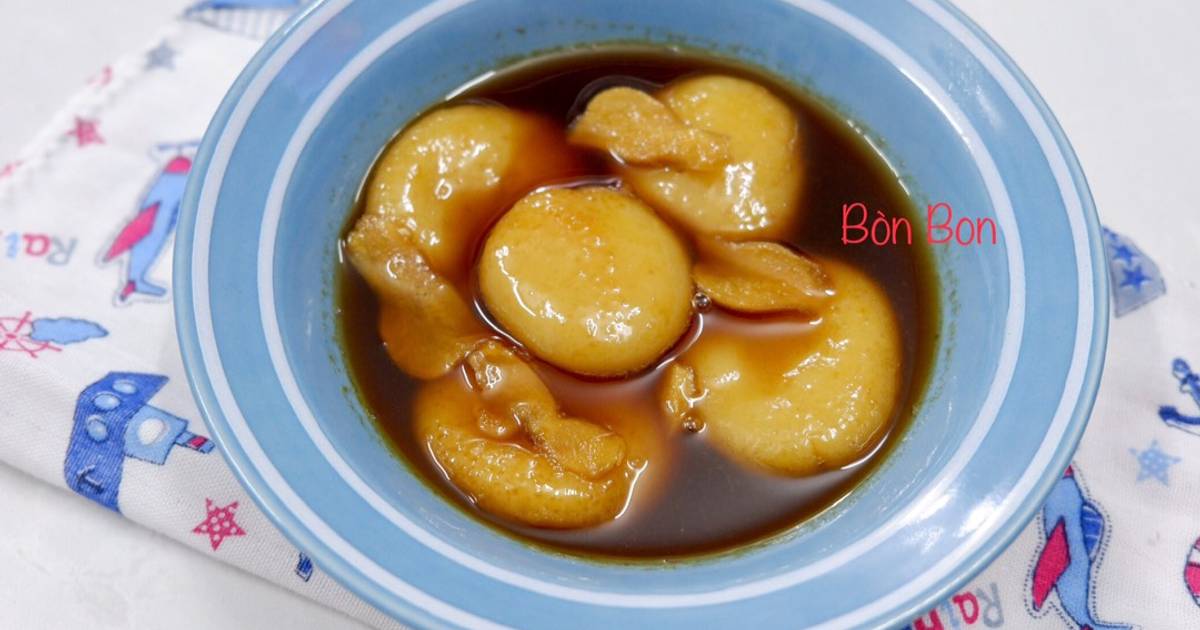Bánh Ngào Mật Mía