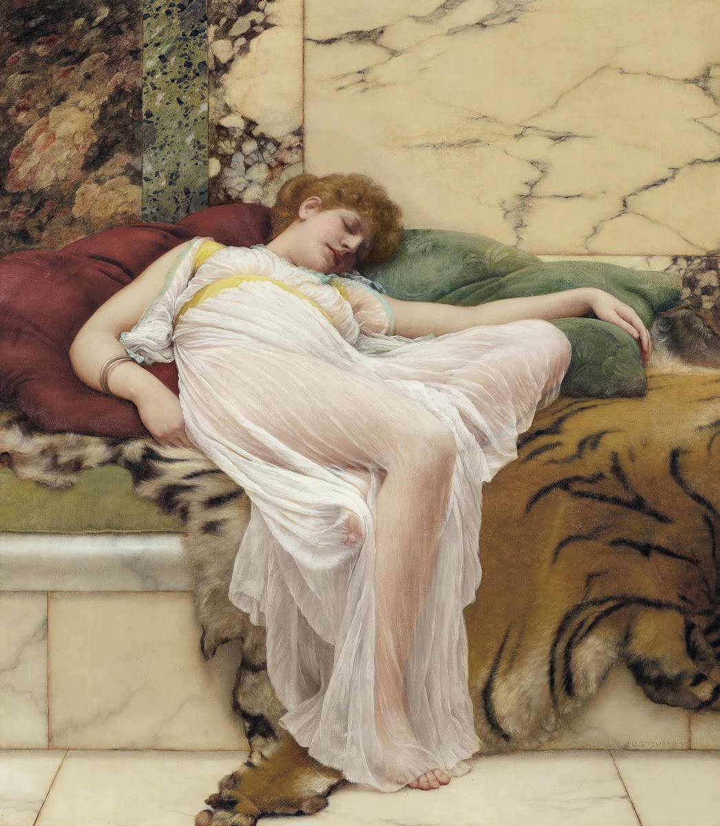 A Siesta 1895