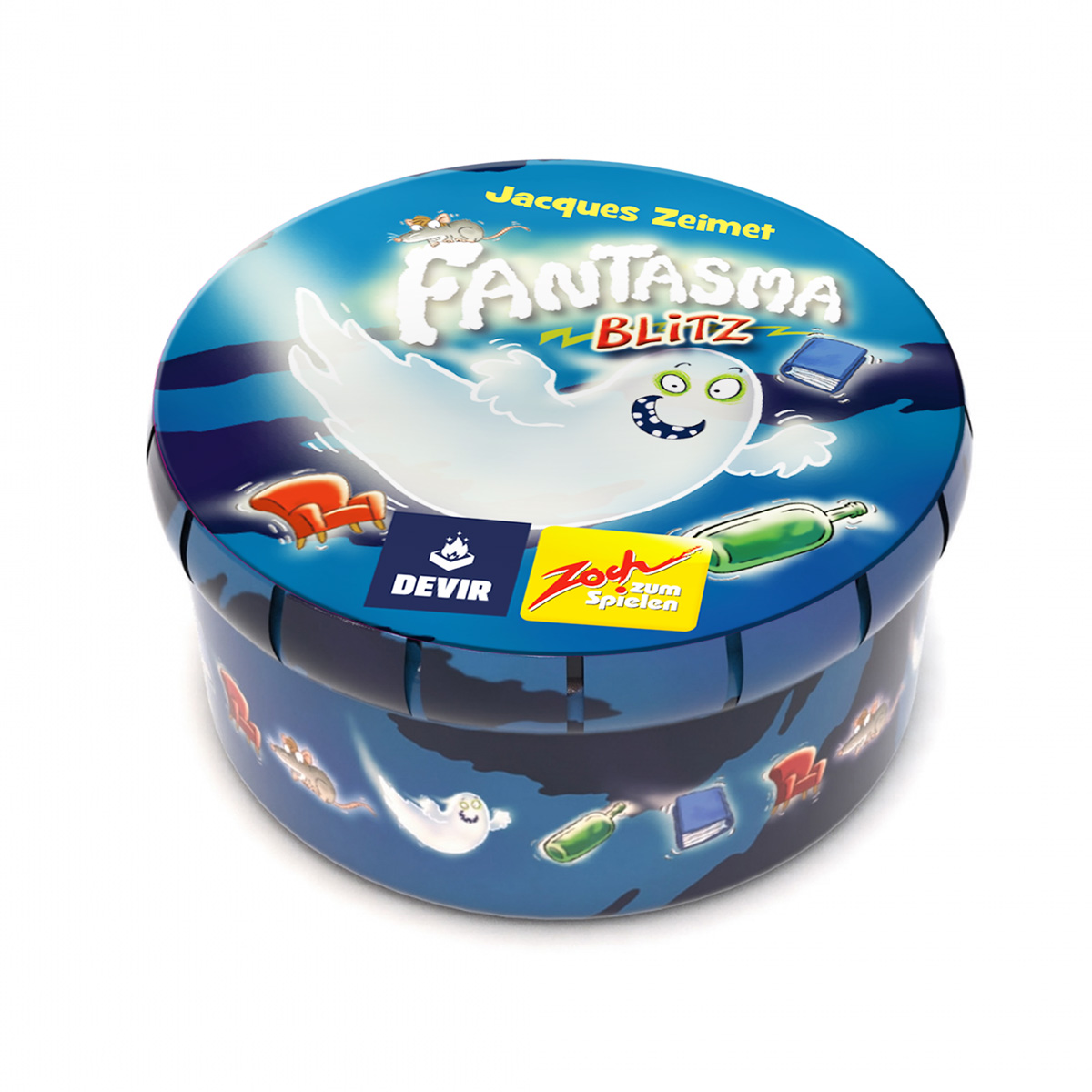 Portada de Fantasma blitz mini