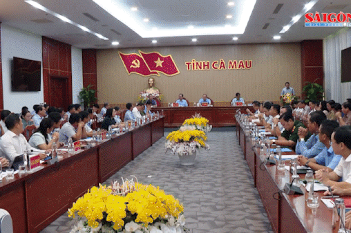 Cà Mau sẽ kiểm điểm đơn vị không giải ngân hết vốn đầu tư công - Báo Sài Gòn Giải Phóng