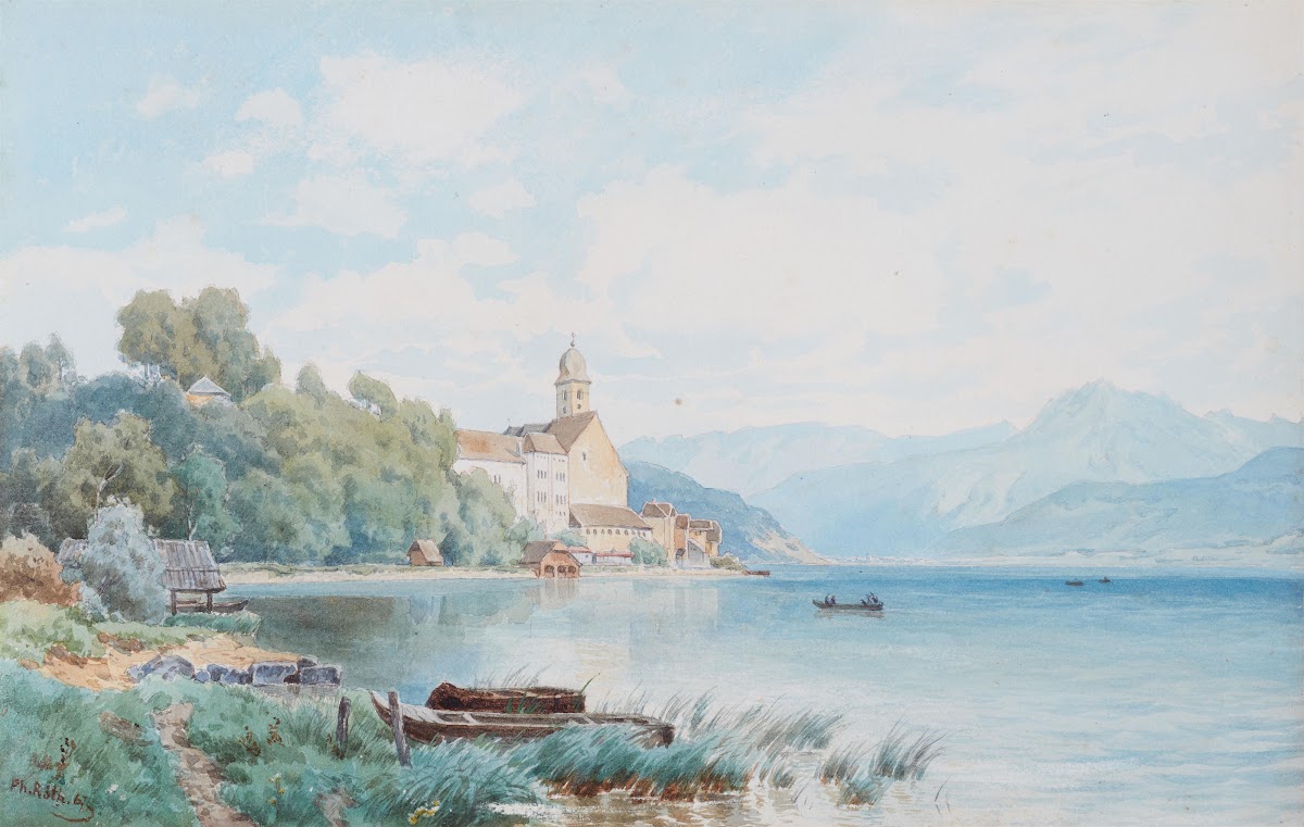 Ansicht von St Wolfgang