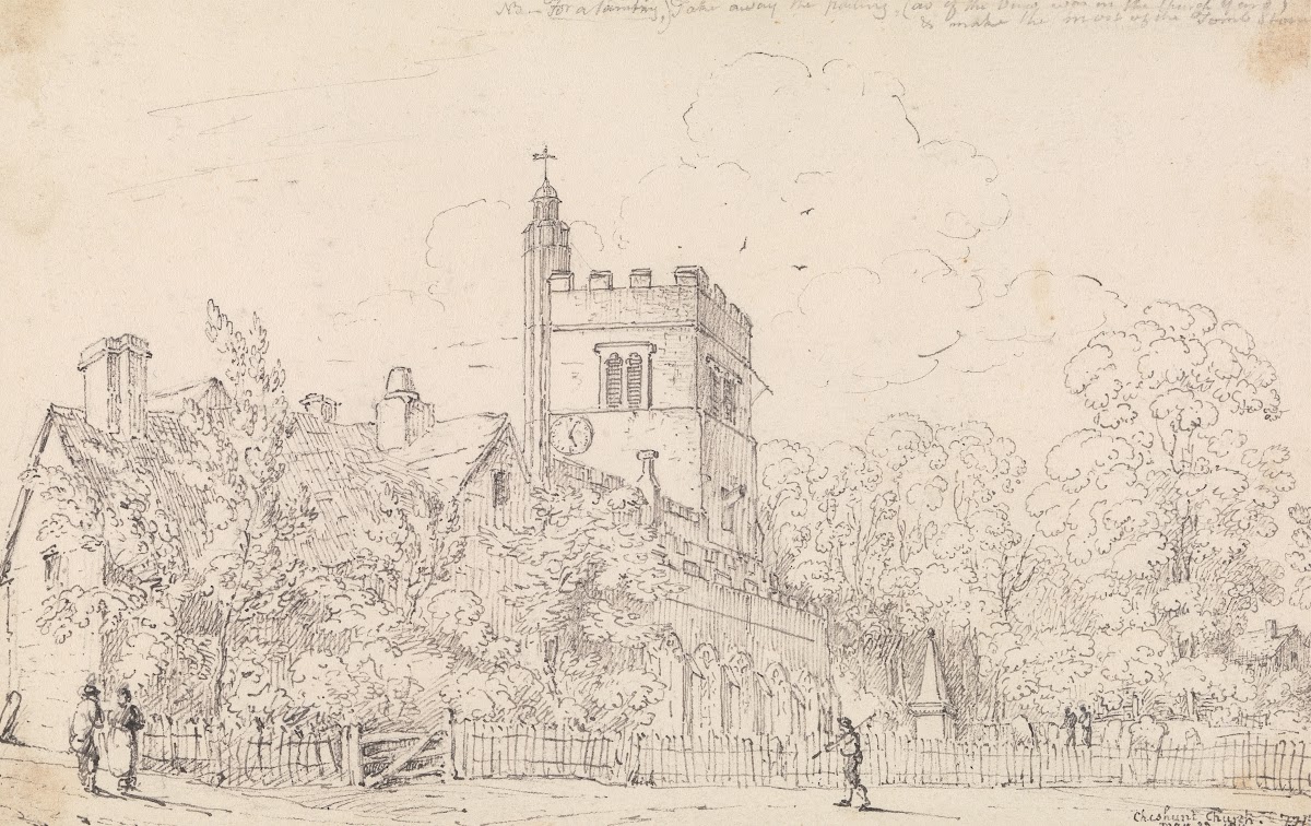 Cheshunt Church 23 May 1814 1814