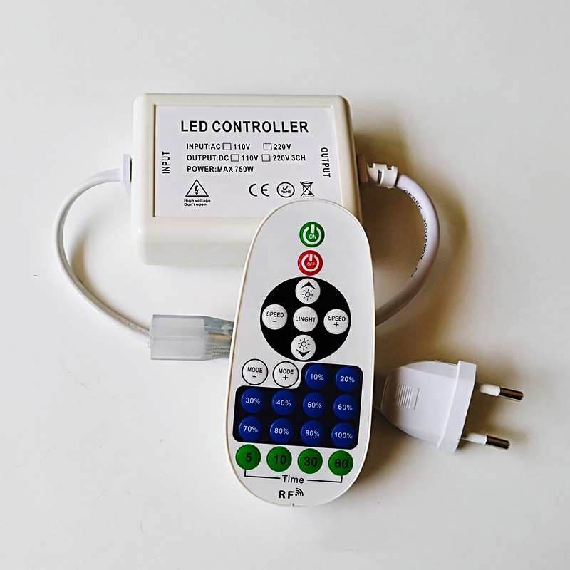 LED Dimmer ZS-XS-DIMMER-DC, 12V–24V