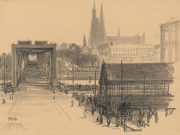 The Old Bridge 1916