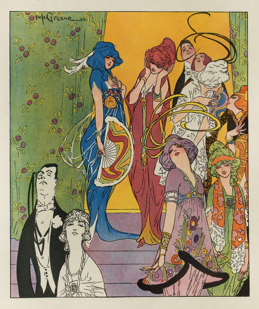 Just to be conspicuous 1914