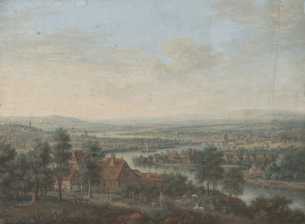 Landscape with the River Main