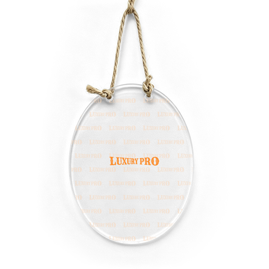 QL double-layer acrylic pendant