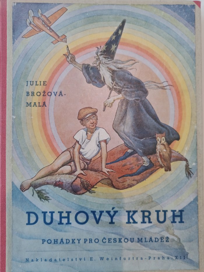 Duhový kruh Pohádky pro českou mládež