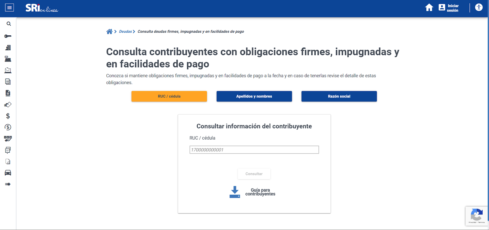 Verificar Nombres con Cédula