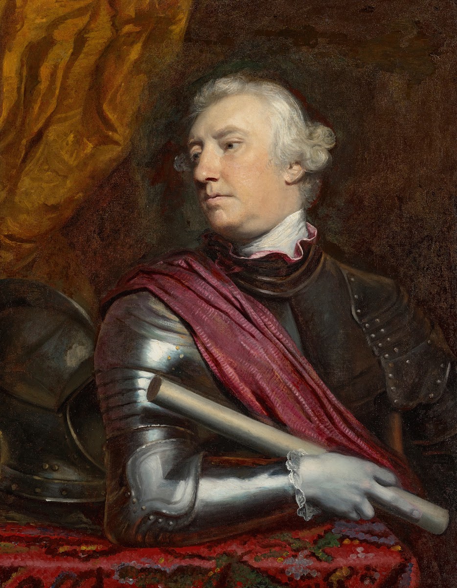 Portrait of George Townshend 1st Marquess Townshend 1724 1807