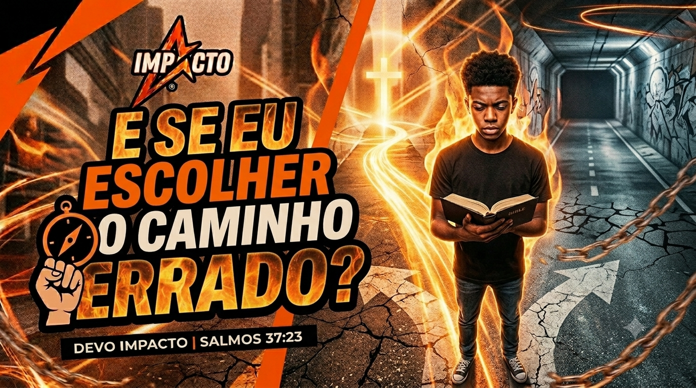 E se eu escolher o caminho errado?