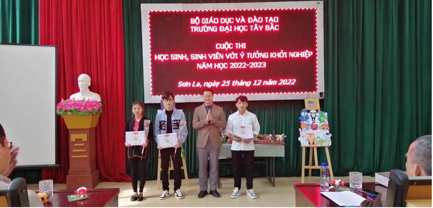 Chung kết cuộc thi “Học sinh, sinh viên với ý tưởng  khởi nghiệp” năm học 2022 - 2023