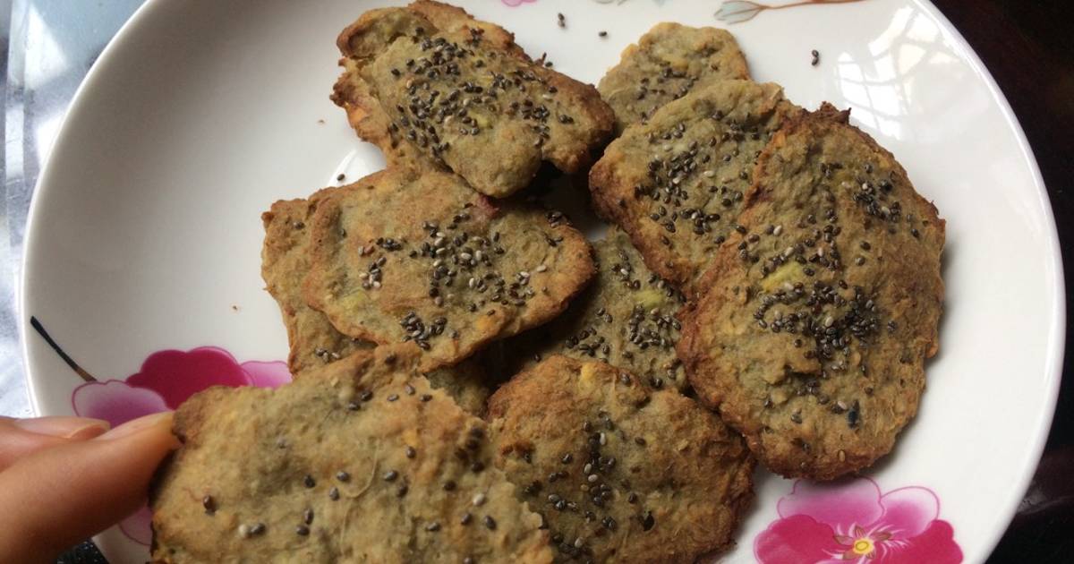 Bánh khoai lang yến mạch ngũ cốc giảm cân