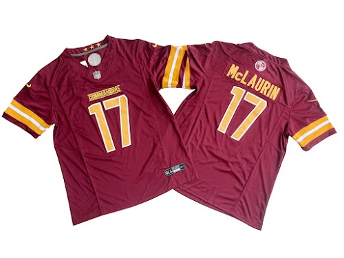 Men's Washington Commanders Terry McLaurin Nike Burgundy Vapor F.U.S.E. Limited Jersey.jpeg