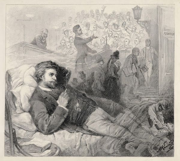Dreams After the Final Lawyer Exam 1889