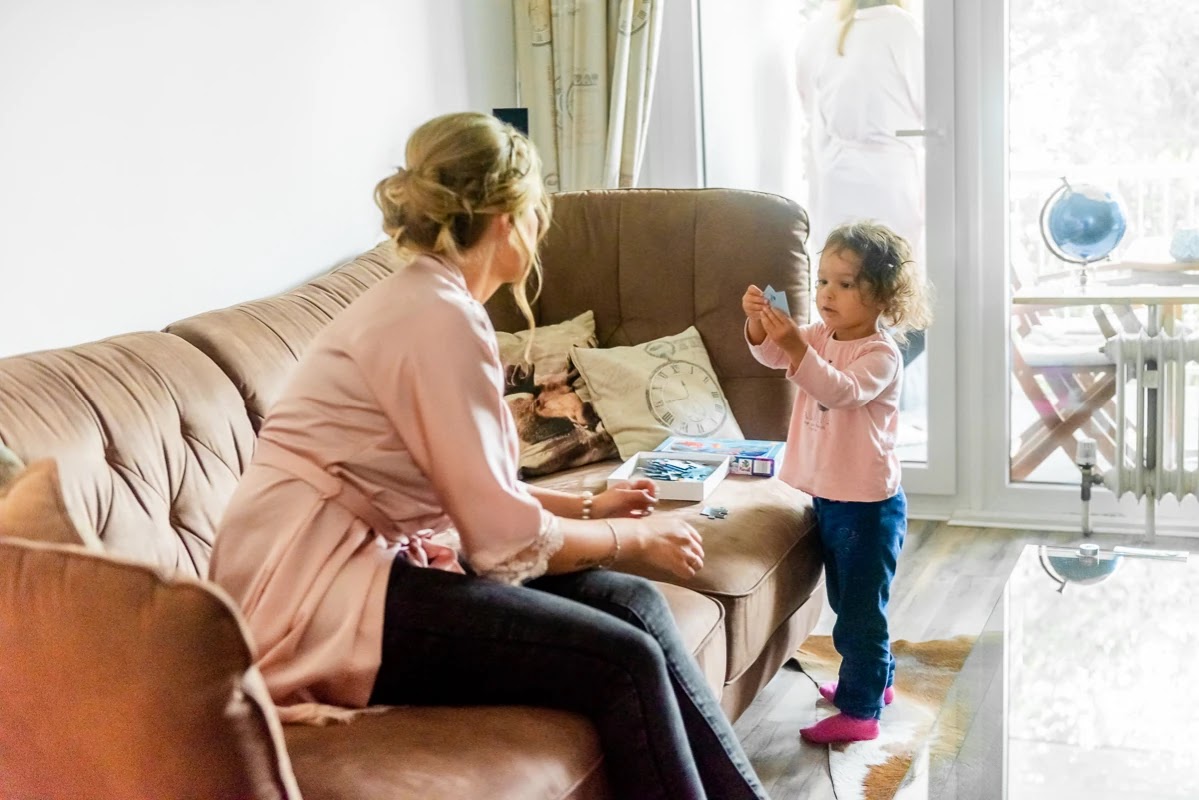 Brautvorbereitung – Die Braut am Morgen — Schloss Bad Arolsen — Schloss Bad Arolsen — Schloss Bad Arolsen