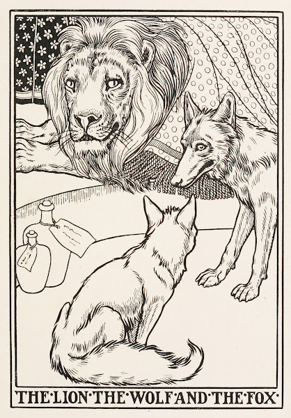 The Lion the Wolf and the Fox 1900