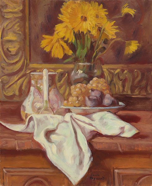 Nature morte aux figues et soleils 1929