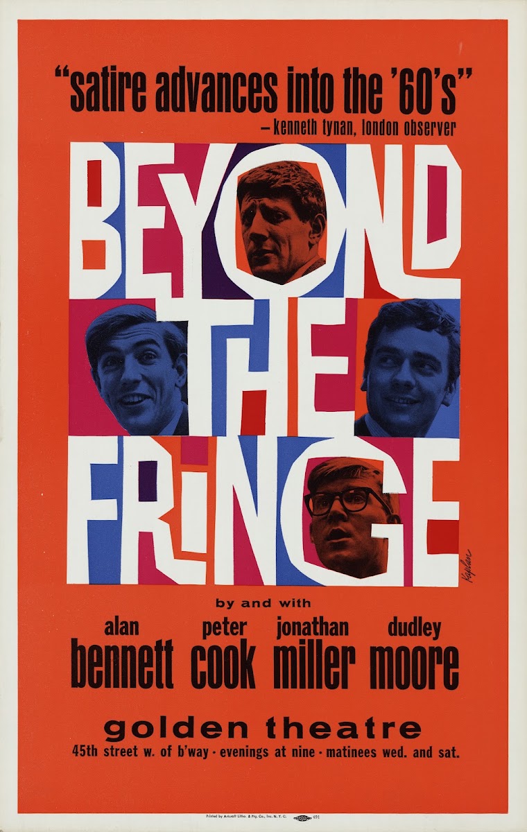 Beyond the fringe 1962