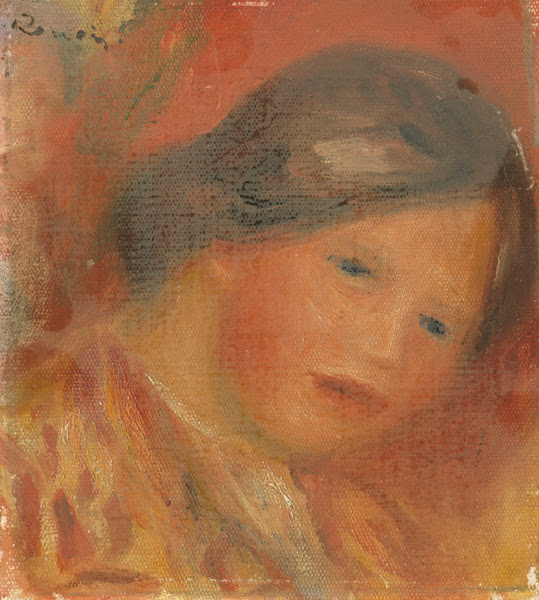 Tête de femme 1917