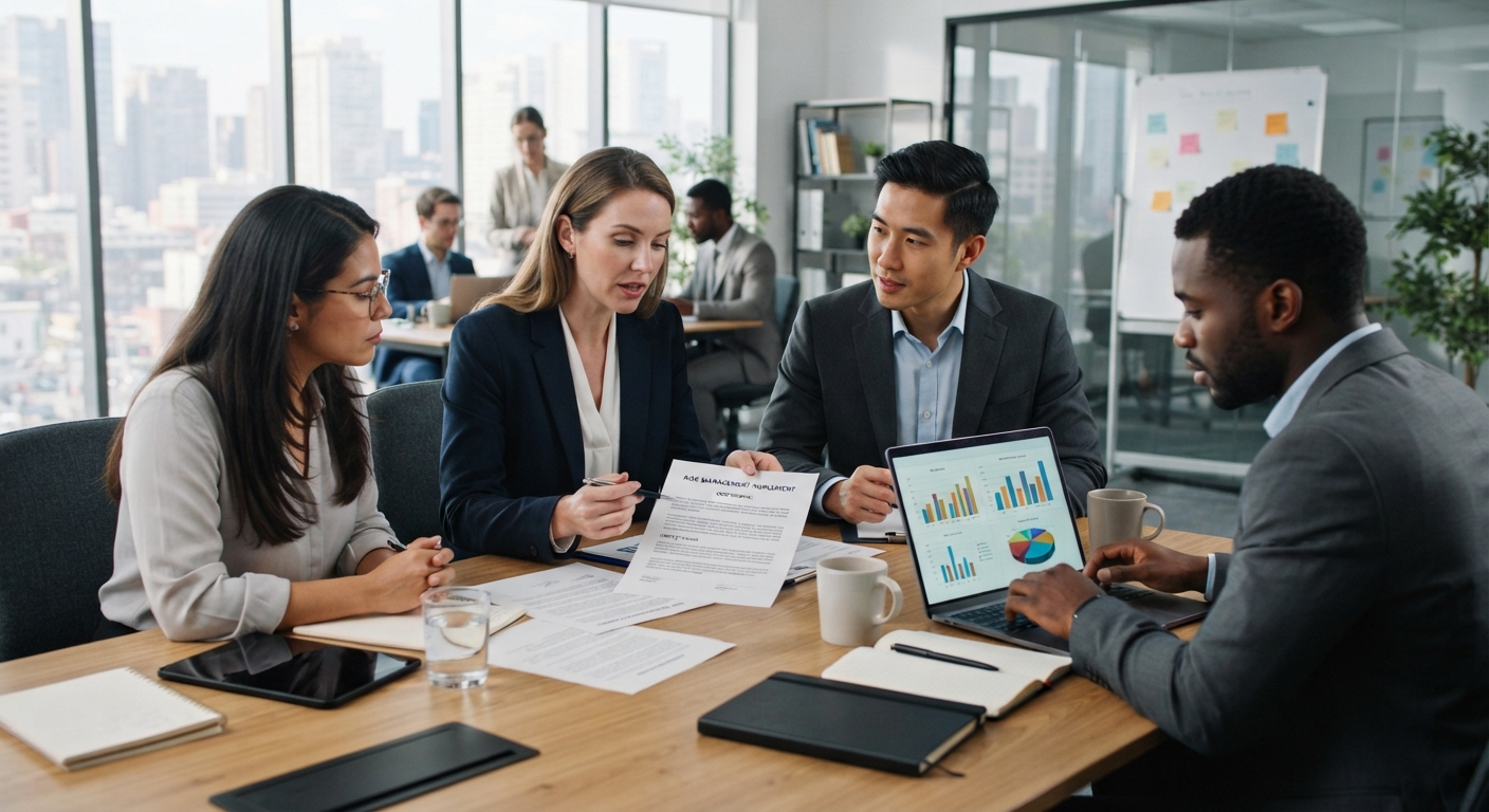 Risk management begins before the contract is signed.