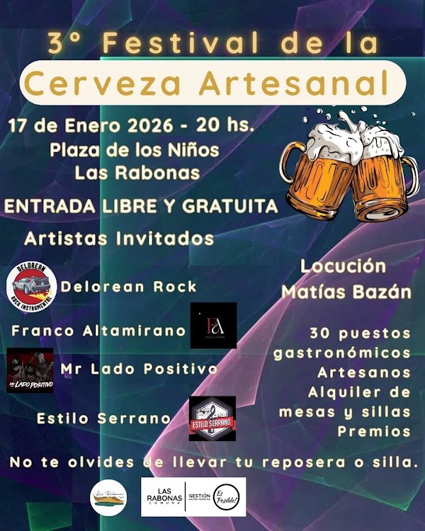 3° Festival de la Cerveza Artesanal