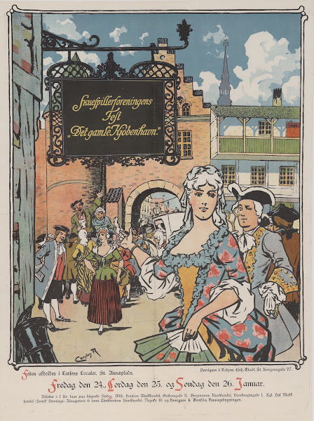 Skuespillerforeningens Fest Det gamle Kjobenhavn 1898