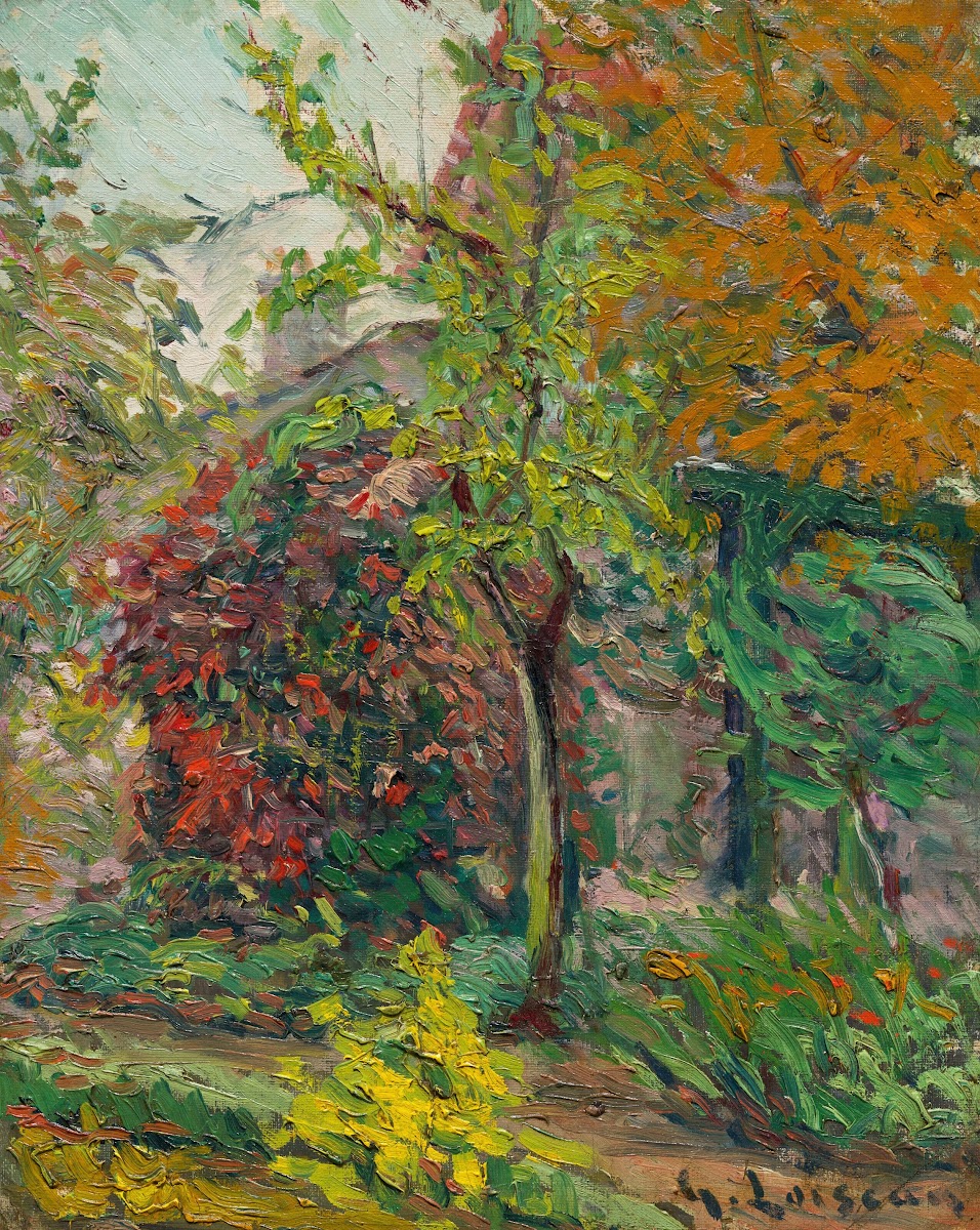 Maison À La Campagne Circa 1900