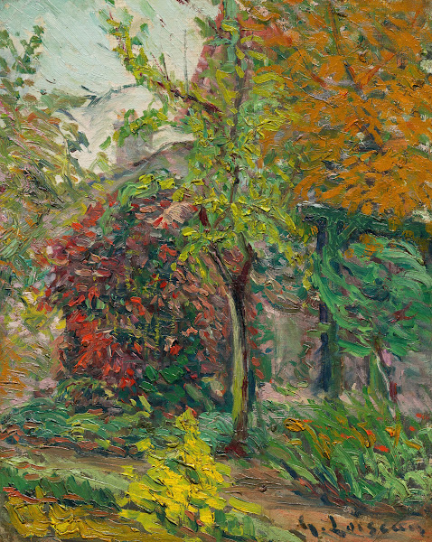 Maison À La Campagne Circa 1900