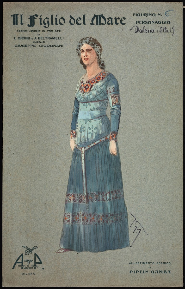Dalena atto Io 19071908