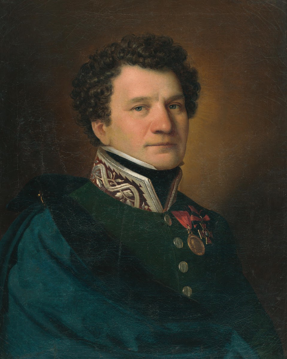 Portrait of an officer 1829