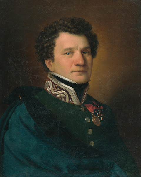 Portrait of an officer 1829