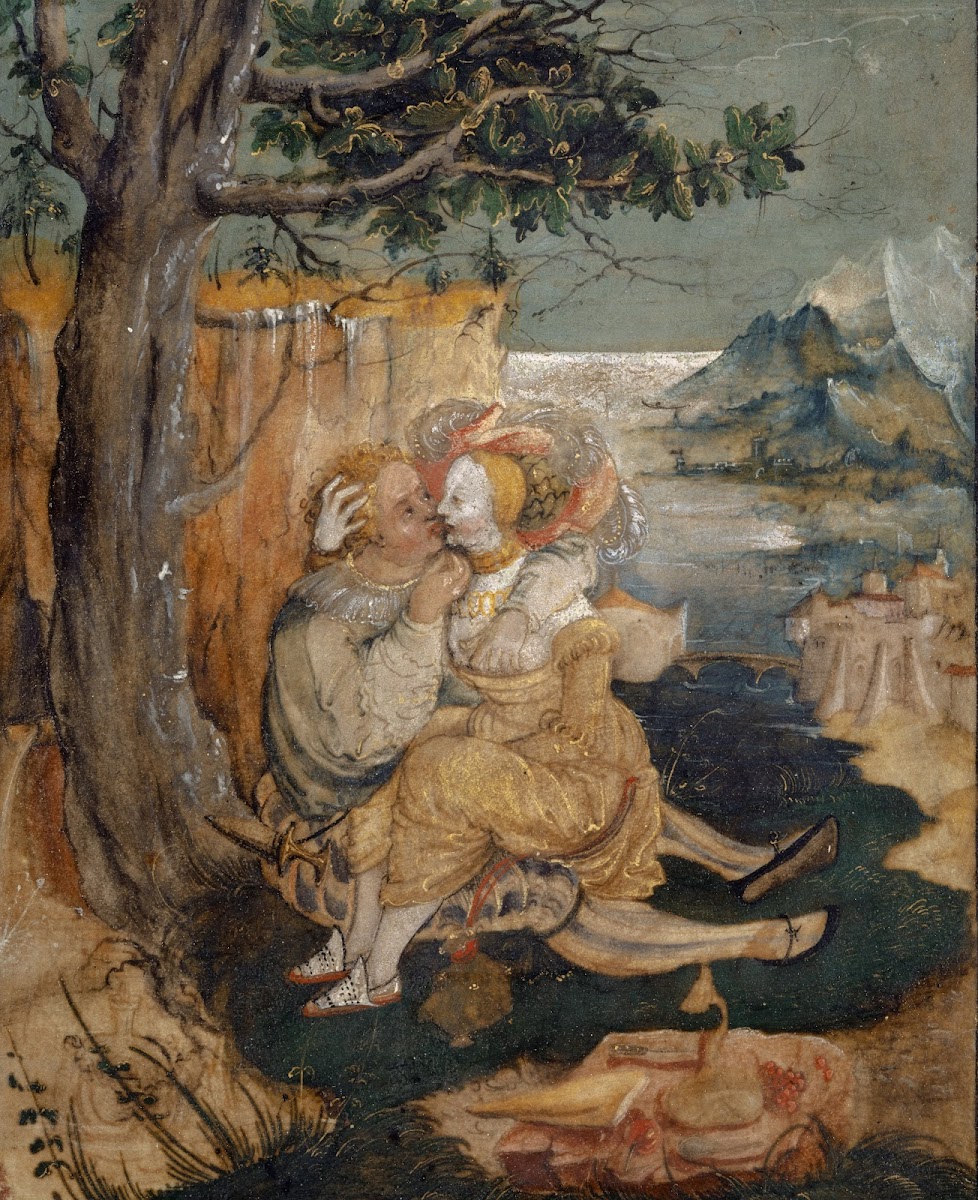 Amorous Couple 1520