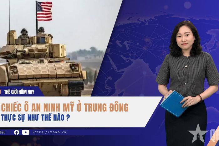 Chiếc ô an ninh Mỹ ở Trung Đông thực sự như thế nào? - Báo Quân Đội Nhân Dân