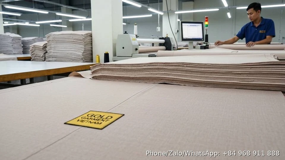 Garment Manufacturing - Gold Garment Vietnam
