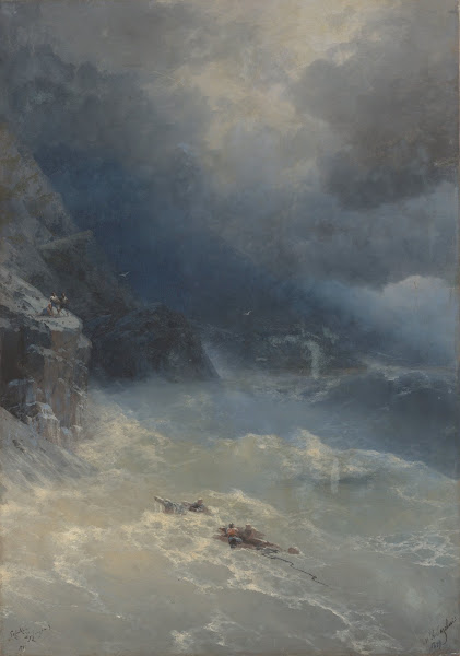 The storm at Cape Aya 1899