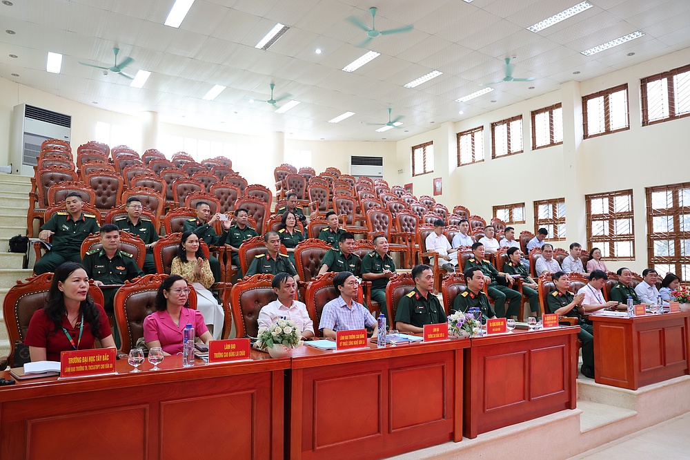 Hội nghị liên kết đào tạo môn học Giáo dục Quốc phòng và An ninh năm học 2026-2027