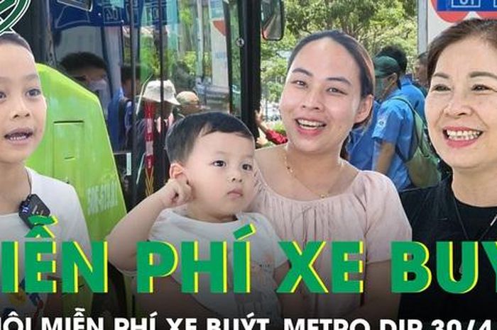 Hà Nội miễn phí xe buýt, metro: Người dân phấn khởi 'vi vu' dịp lễ, tận hưởng kỳ nghỉ thảnh thơi, tiết kiệm - Báo Sức Khỏe &amp; Đời Sống